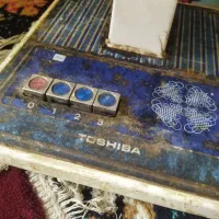 پنکه قدیمی توشیبا