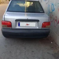 پراید۸۶ موتور سالم پلمپ شاسی موترک داره