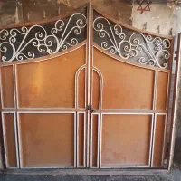 دوعدد درب باغی ماشین رو