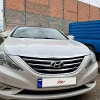 سوناتا ۲۰۱۴فول کامل با ساب جلو|خودرو سواری و وانت|تبریز, |دیوار