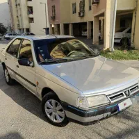 پژو 405 مدل 96 دوگانه کارخانه