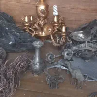 خرید ضایعات آهن لوستر شیر آلات .کابل. آینه شعمدان