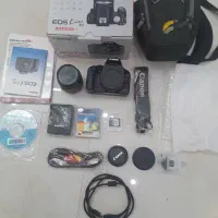 دوربین کانن x3 بالنز ۱۸.۵۵ درحد آکبند