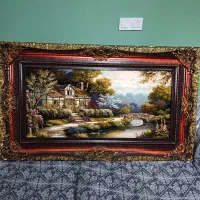 تابلو فرش ماشینی ابعاد بزرگ