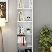 کتابخانه در حدنو|کتابخانه، شلف، قفسه‌های دیواری|محمدیه-قزوین, |دیوار