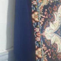 پشتی سرمه ای ۴ تخته|پشتی|تاکستان, |دیوار