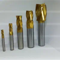 فرز انگشتی HSSE چهار پر طلایی