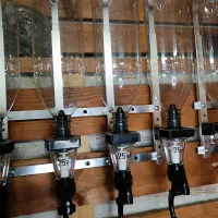 سیروپ بار اسلش کافی شاپ آبمیوه