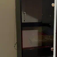 بوفه چوبی 5 طبقه کاملاً سالم با تخفیف