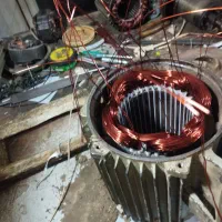 سیم پیچی الکتروموتور