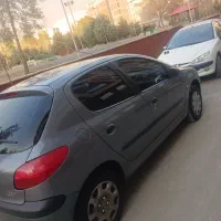 ۲۰۶ مدل ۸۷ سالم آس