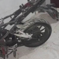 بنلی ۲۵۰ سوخته