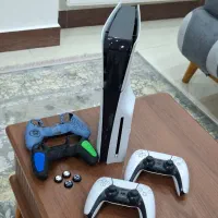 کنسول PS5 Slim دیسک خور اروپا در حد نو و آکبند