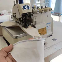 چرخ خیاطی زیگزال ۴نخ فابریک جک دینام دار