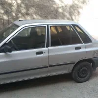 پراید نقره ای 86 فرمان هیدرولیک|خودرو سواری و وانت|تهران, حصارک|دیوار