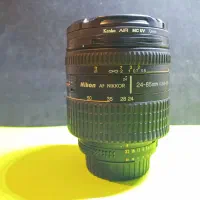 لنز 85-24 نیکون (ساخت ژاپن)|دوربین عکاسی و فیلمبرداری|شیراز, فلکه گاز|دیوار