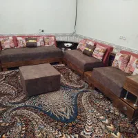مبل ال باکسدار در حد جهیزیه و در حد نو نو