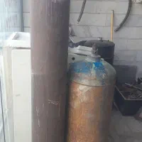 کپسول استیلن و اکسیژن