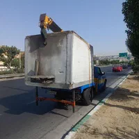 نیسان جرثقیل دکل 2تن کل  مناطق  تهران|خدمات حمل و نقل|تهران, افسریه شمالی|دیوار