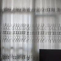 پرده تمیزوسالم