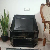 بخاری مدل شومینه مارک سپهر الکتریک رنگ مشکی|بخاری، هیتر، شومینه|قرچک, شهرک طلائیه|دیوار