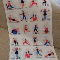 حوله و زیرانداز باشگاه|تجهیزات ورزشی|دوگنبدان, |دیوار