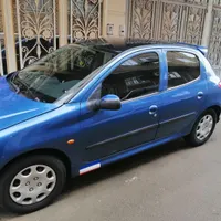فروش 2 دستگاه خودرو 206 تیپ 2 مدل 83و پراید مدل 85|خودرو سواری و وانت|رباط‌کریم, |دیوار