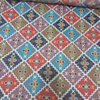 گلیم ماشینی سالم وتمیز