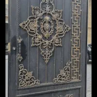 درب کوچه و حیاط در حد نو