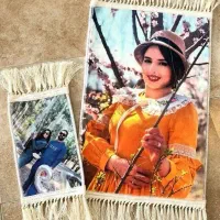 چاپ فوری عکس روی قالیچه تابلو فرش ارسال داریم