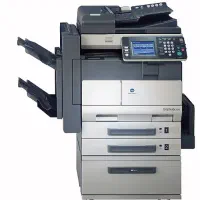 ضایعات دستگاه کپی رنگی کونیکا 350