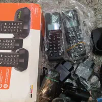 تلفن بیسیم خانگی سه تای