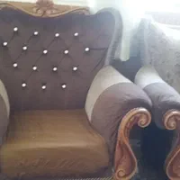 مبل ۵نفره تمیز بدونه پارگی