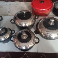 قابلمه چدن|ظروف پخت‌وپز|مشهد, طبرسی شمالی|دیوار