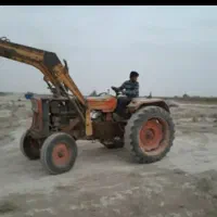 تراکتور رومانی لودری|خودرو سنگین|مروست, |دیوار