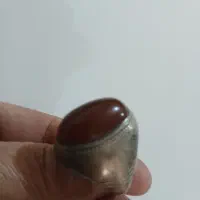 انگشتر نقره عقیق مردونه قدیمی
