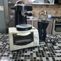 چای ساز قهوه ساز اسپرسو آون توستر