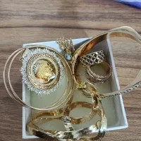 طلاهای اجرت بالا فقط با سه درصد روی تابلو