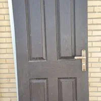 فروش درب حموم و دستشویی چوبی دست دوم|مصالح و تجهیزات ساختمان|اردکان, |دیوار