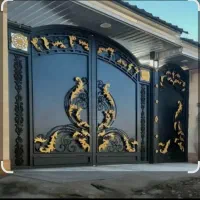 نقاشی درب و پنجره سیار