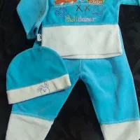 ست مخمل نوزادی|کفش و لباس بچه|شهرکرد, |دیوار