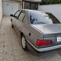 پژو پارس مدل ۹۲ بیرنگ دوگانه سوز پایه شرکتی|خودرو سواری و وانت|قائم‌شهر, |دیوار