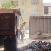 حمل نخاله ناخاله ماسه شن شسته آجر با خاور کمپرسی|خدمات حمل و نقل|شیراز, شریف‌آباد|دیوار