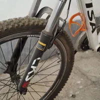 دوچرخه  سایز ۲۴ سالم میباشد|دوچرخه، اسکیت، اسکوتر|فردیس, شهرک ناز|دیوار