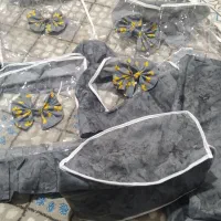 دوخت سرویس آشپزخانه وکاوروسایل|سفره، حوله، دستمال آشپزخانه|نورآباد, |دیوار