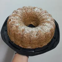 کیک هویج و گردو