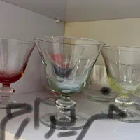 بستنی خوری رنگی  خارجی