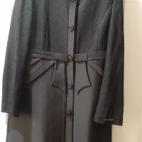 مانتو مشکی مجلسی