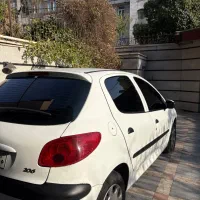 پژو۲۰۶|خودرو سواری و وانت|تهران, آشتیانی|دیوار