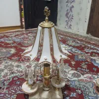 جاشمعی سنگی قدیمی|لوستر و چراغ آویز|مشهد, شهید مطهری|دیوار